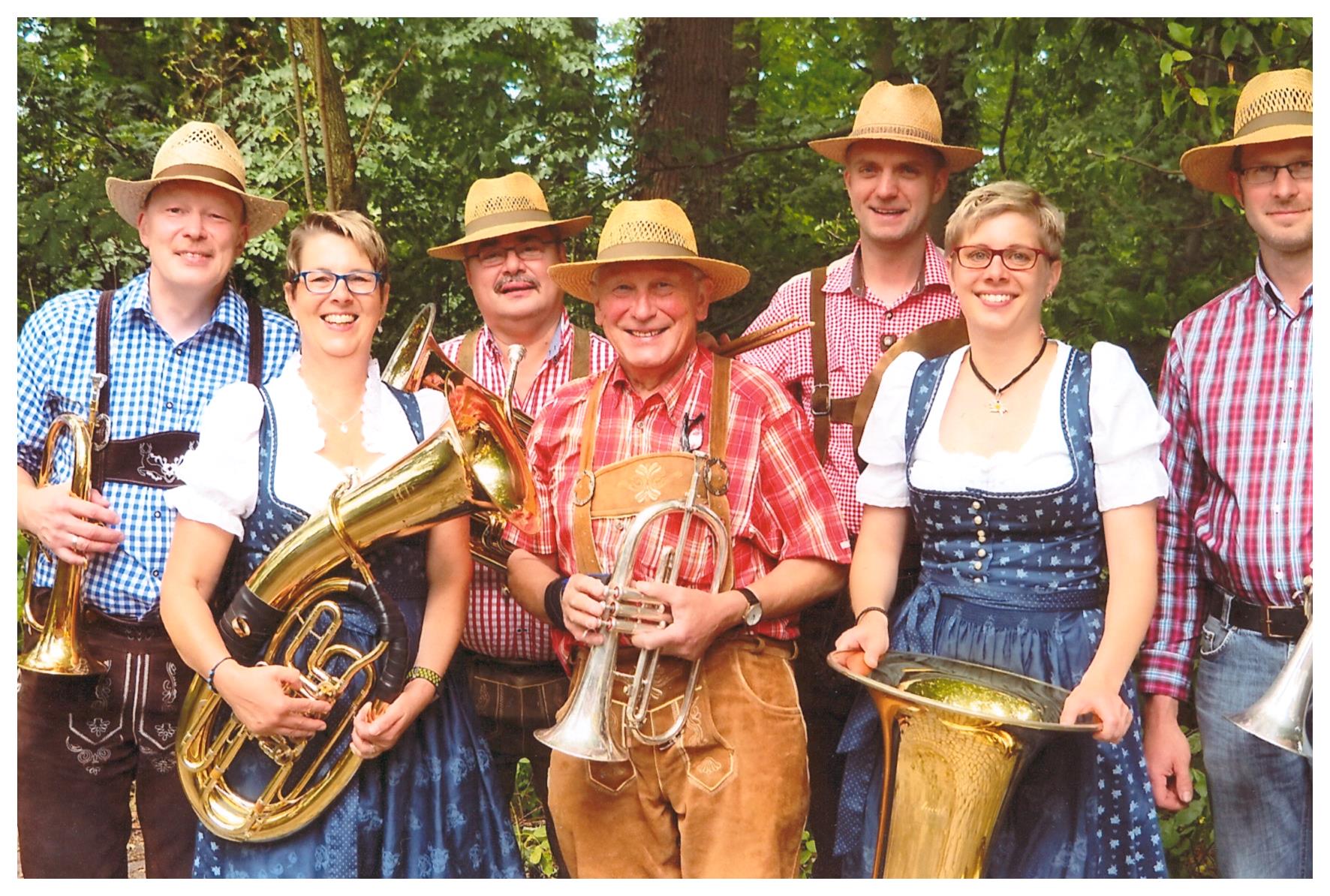 Funny Blech beim Scheeßeler Trachtensommer